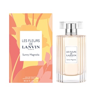 📌 (Decoded - ตัดโค๊ด) Lanvin Les Fleurs de Lanvin Sunny Magnolia EDT  90 ml กล่องซีล