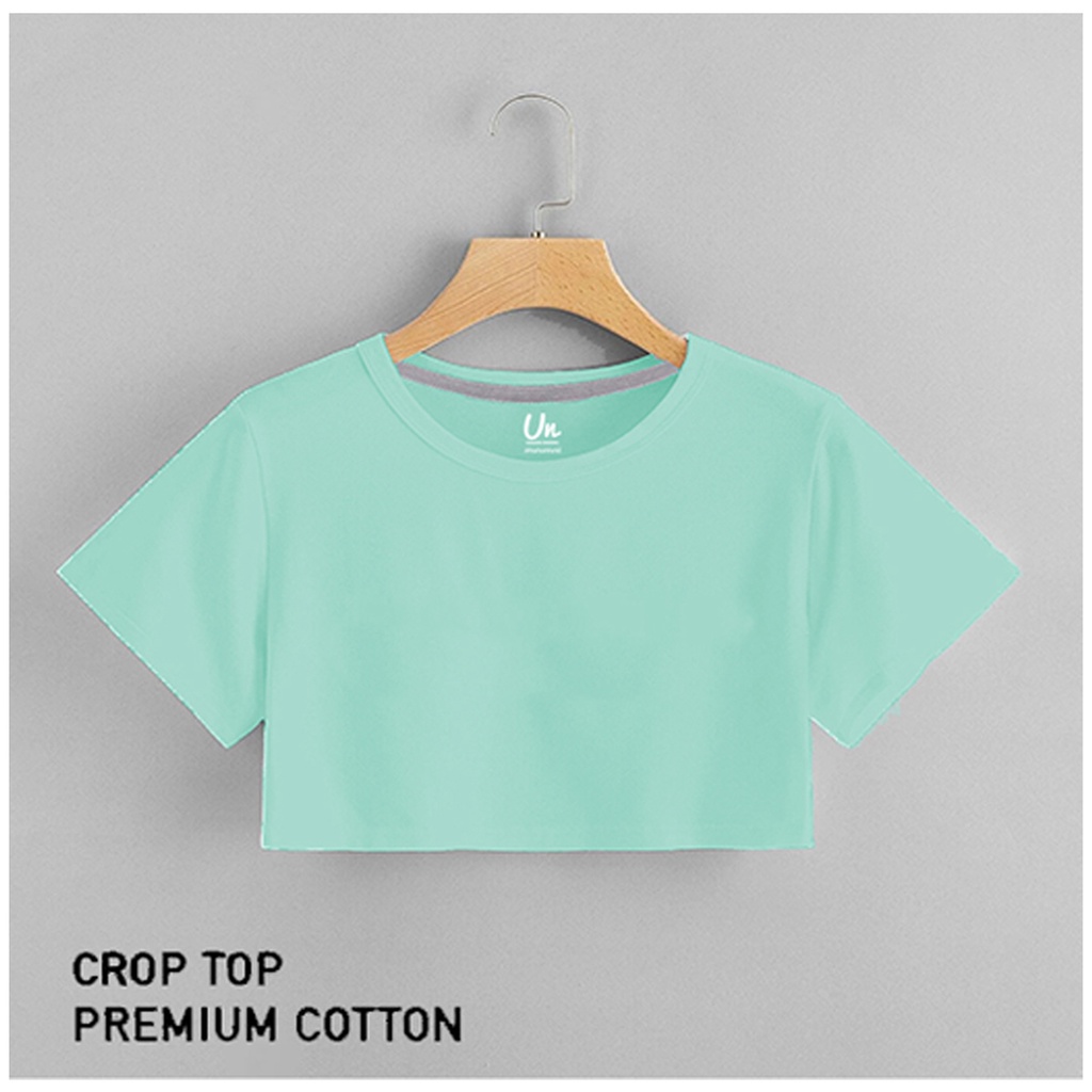 เสื้อครอป-สีเขียวมิ้น-พาสเทว-crop-top-un-minimal-แฟชั่นผู้หญิง-เสื้อสาวผู้หญิง-สไตล์มินิมอล-เสื้อแขนสั้น