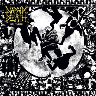ซีดีเพลง CD Napalm Death 2012 - Utilitarian (Limited Edition),ในราคาพิเศษสุดเพียง159บาท