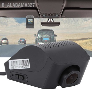 Alabama327 กล้องบันทึกวิดีโอ Gps 4G Wifi G-Sensor Loop 2In 1080P ด้านหน้า และหลัง สําหรับติดรถยนต์