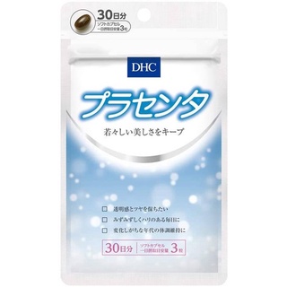 【ส่งตรงจากญี่ปุ่น】Dhc Placenta แคปซูล 90 เม็ด/30 วัน
