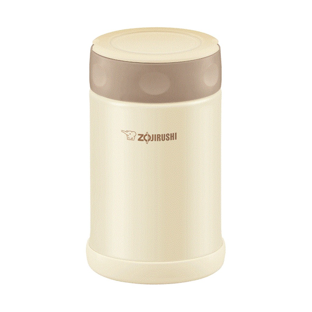 zojirushi-กระติกอาหารสุญญากาศ-ขนาด-0-5-ลิตร-สีครีม-ภาชนะเก็บอุณหภูมิ