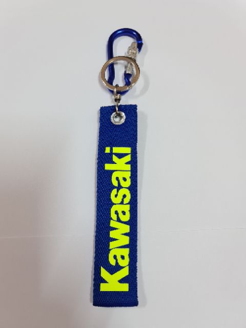 พวงกุญแจผ้า-kawasaki-แต่งซิ่ง
