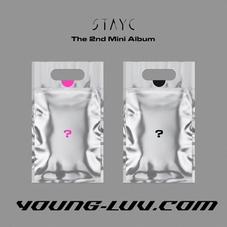 สินค้า STAYC - 2nd Mini Album [YOUNG-LUV.COM](+Store Benefit)