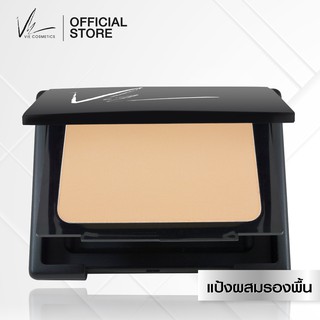 (ส่งฟรี) Vie Cosmetics 24/7 Mildly Illumination Powder Foundation SPF15 (แป้งผสมรองพื้น ฟรี Refill)