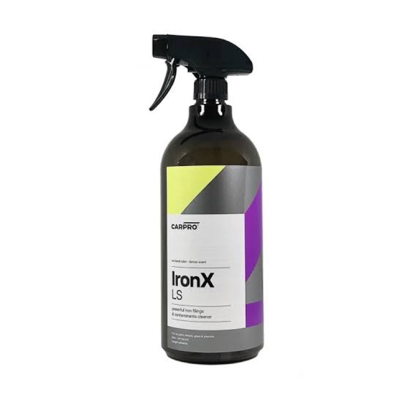 CARPRO IRON X LS ผลิตภัณฑ์กำจัดคราบฝุ่นละอองเหล็ก โลหะ ผงเบรค กลิ่น ...