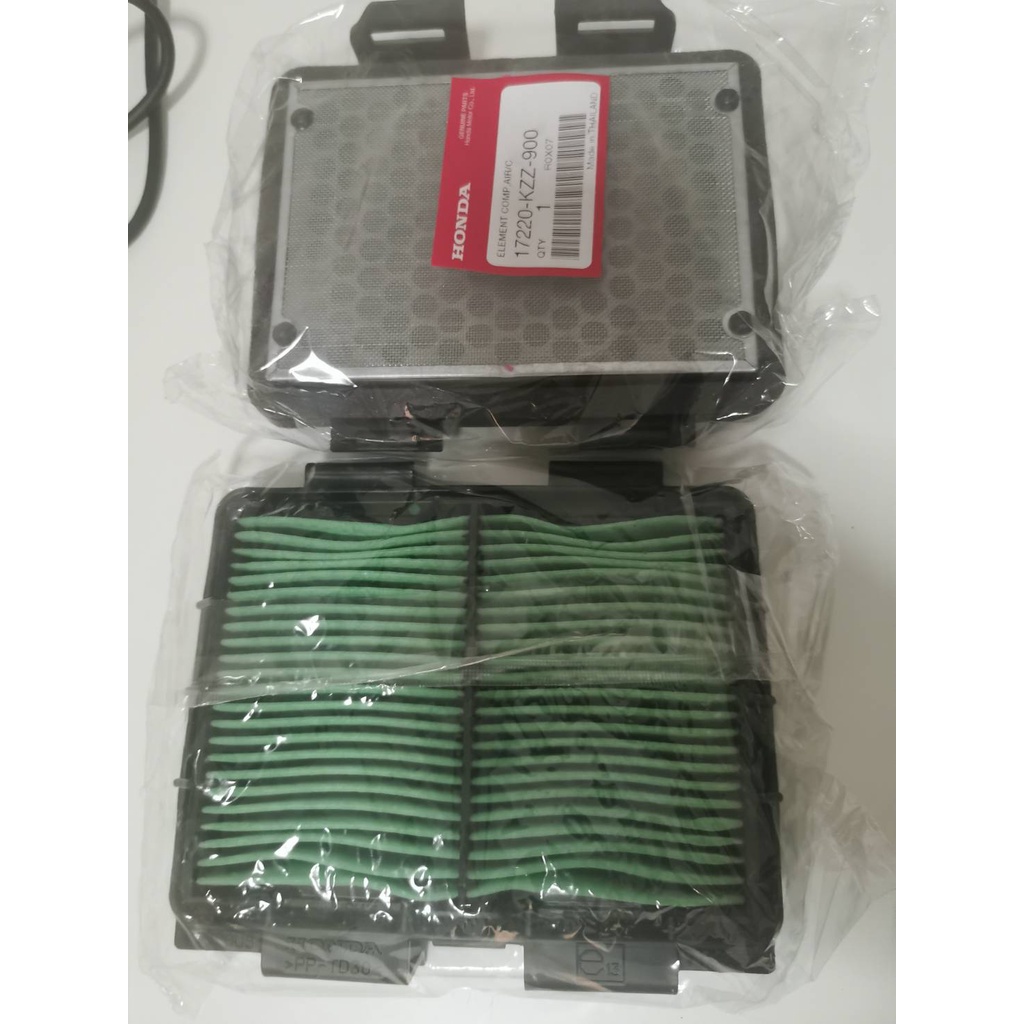 ไส้กรองอากาศแท้จากศูนย์ฮอนด้า CRF250L รุ่น 17220-KZZ-900 | Shopee Thailand