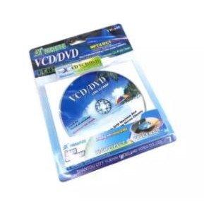 รูปภาพของน้ำยา+แผ่นทำความสะอาด หัวอ่านเครื่องเล่น dvd ,cd,dvdrom,bluray YH-608ลองเช็คราคา