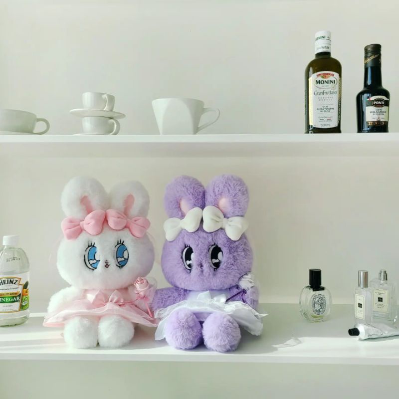 พร้อมส่ง-estherbunny-dolls-25-ซม-รวมตุ๊กตาเอสเธอร์ที่มีขายแค่ที่เกาหลีเท่านั้น