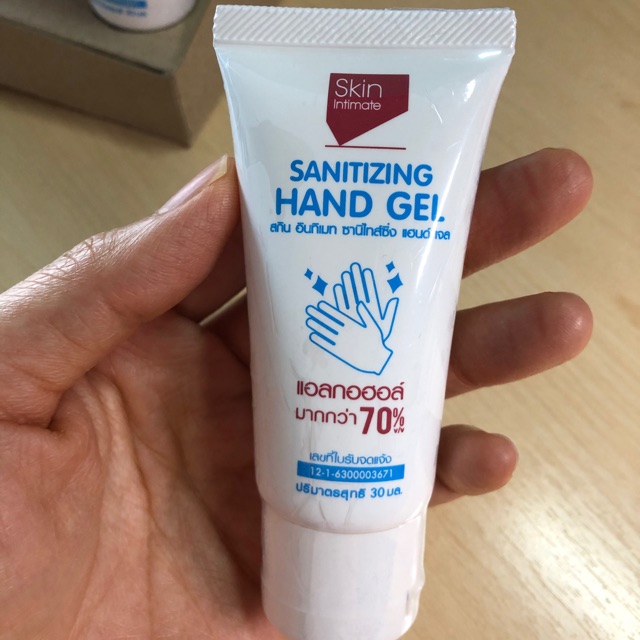 เจลถูมือทำความสะอาดโดยไม่ต้องล้างออก-30ml