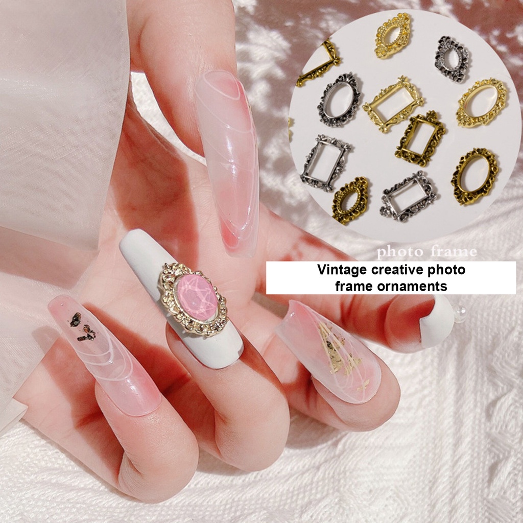 lt-wholesale-gt-5pcs-pack-nail-decor-vintage-hollow-carved-design-alloy-3d-nail-manicure-craft-ornaments-for-nail-design