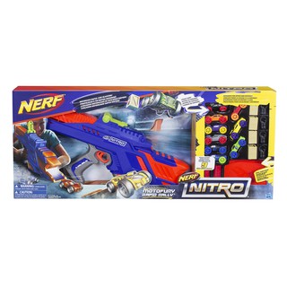Nerf NITRO MOTOFURY RAPID RALLY แท่นยิงรถเนิฟ ของแท้ NFC0787