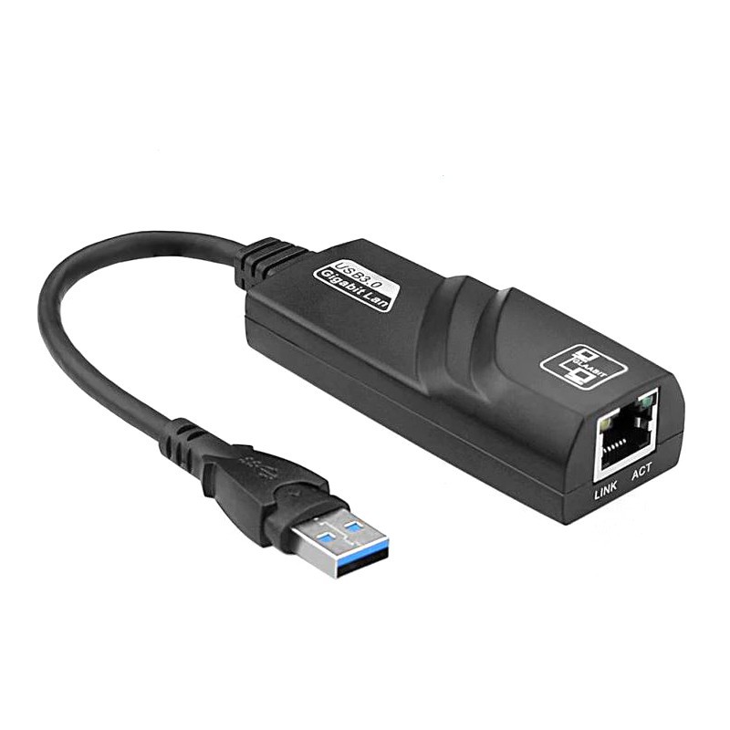 ภาพสินค้าUSB 3.0 to RJ45 Gigabit Lan 10/100/1000 Ethernet Adapter แปลง USB3.0 เป็นสายแลน ไดรเวอร์ในตัว จากร้าน buyokshop บน Shopee ภาพที่ 5