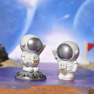 นักบินอวกาศ ขนาดเล็ก สําหรับตกแต่งสวน 1 ชิ้น