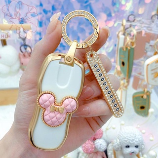 Porsche Panamera key case หญิง Cayenne / macan น่ารักระดับไฮเอนด์ 718 รถ 911 กระเป๋าหัวเข็มขัดเปลือกพิเศษ