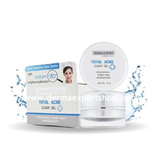 เจลทาสิว-ลดการอุดตัน-การอักเสบของสิว-total-acne-clear-gel-print