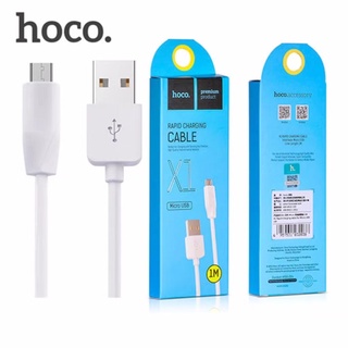 Hoco X1 สายชาร์จ ใช้สำหรับ Micro/for i/TypeC/i4 พร้อมส่ง