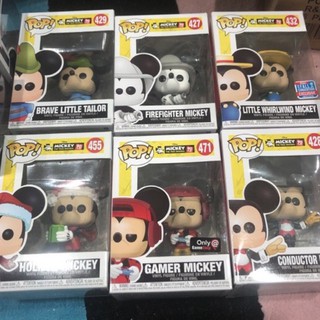 POP! Funko มิคกี้เมาส์ Mickey Mouse Minnie มิคกี้ มินนี่ ของแท้ 100% มือหนึ่ง