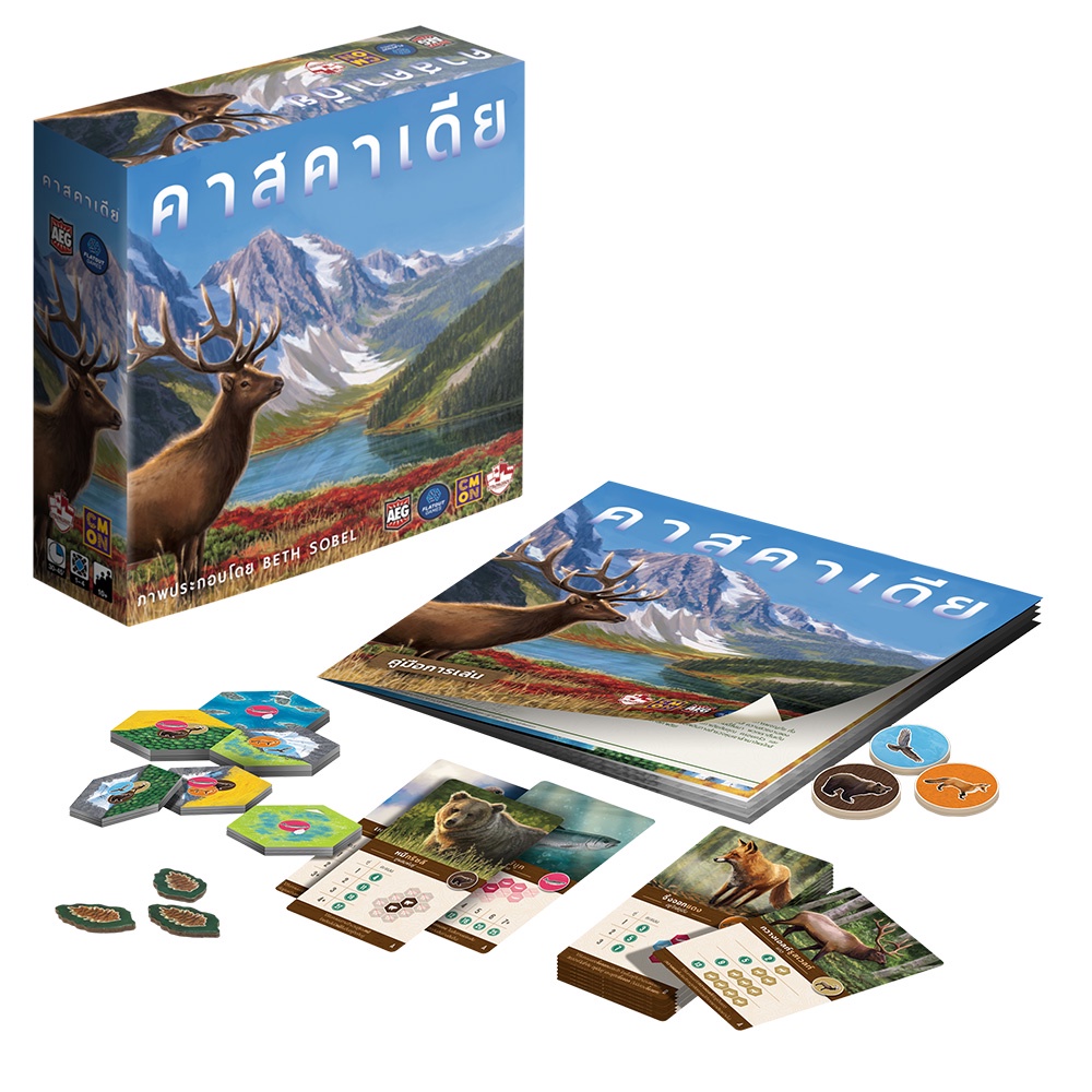 cascadia-คาสคาเดีย-th-board-game-บอร์ดเกม-ของแท้