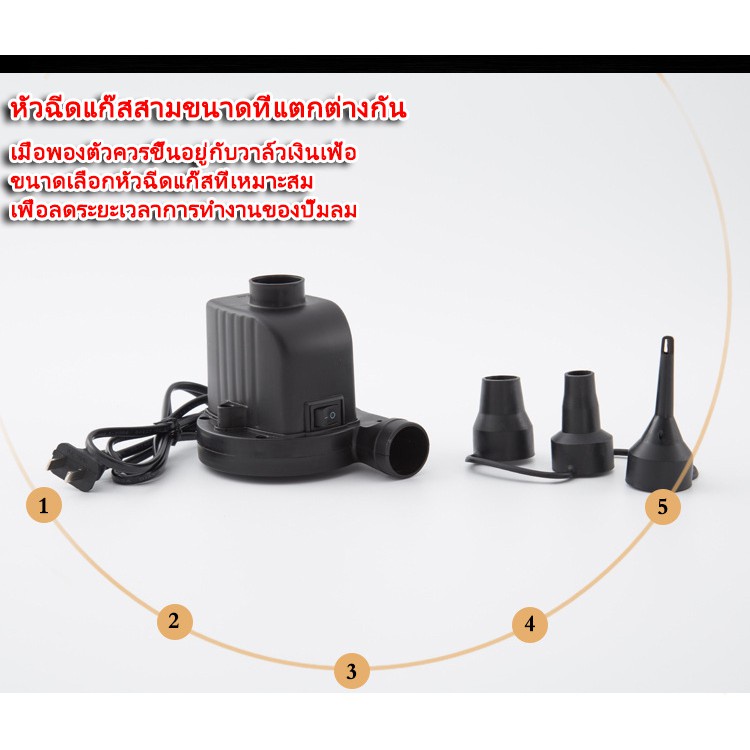 eosm-ที่สูบลมไฟฟ้า-สูบลมไฟฟ้า-เครื่องสูบลมไฟฟ้า-air-pump-หัวต่อ-3-ตัว-ปั๊มเป่าลมยาง-electric-pump-สำหรับที่นอนเป่าลม