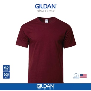 GILDAN® อุลตร้า เสื้อยืดแขนสั้น - เลือดหมู 83C