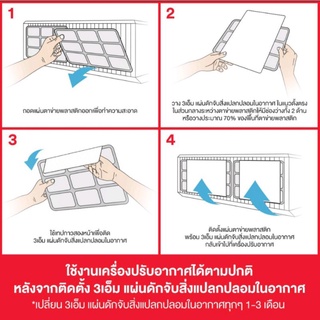 ภาพขนาดย่อของภาพหน้าปกสินค้าล็อตใหม่ผลิตปี65 3M​ Filtrete​ แผ่นกรองอากาศ​ 15"x96​ นิ้ว​ แผ่นกรองแอร์ แผ่นกรองแอร์บ้าน​  แผ่นกรองฝุ่น PM​ 2.5​ จากร้าน wasanthaweekansakun บน Shopee ภาพที่ 6