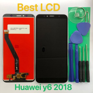 ชุดหน้าจอ Huawei Y6 2018 แถมชุดไขควง