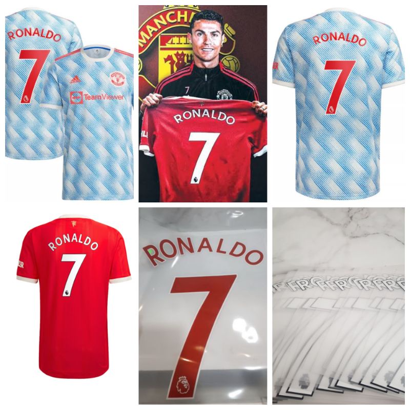 เฟลกชื่อ-ronaldo-7-พรีเมียร์ลีค-มี-2-สี-ขาว-แดง-พร้อมส่งค่ะ