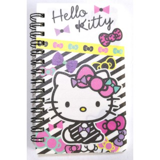 สมุดโน้ต สมุดบันทึก Hello Kitty ลายลิขสิทธิ์แท้จาก Sanrio