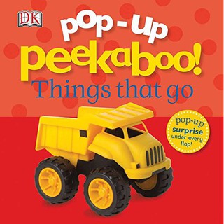 หนังสือป็อปอัพ Pop-Up Peekaboo! Things That Go