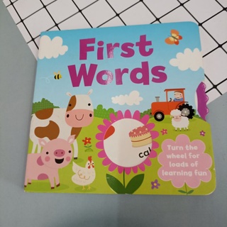 Boardbook : First Words มือสอง