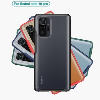 Xiaomi Redmi Note 10 Pro Case Skin feel Full protection Shockproof Case For Redmi Note 10 Pro Anti-fall