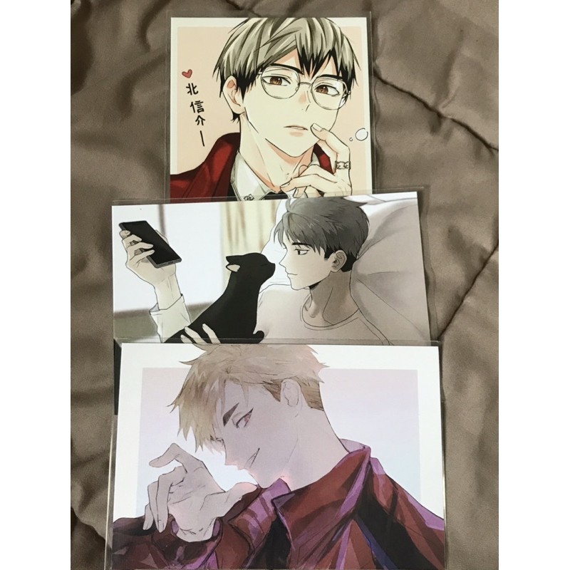 Aitai☆Kuji Haikyuu!! Week KOTOWARI ONLINE SHOP Postcard