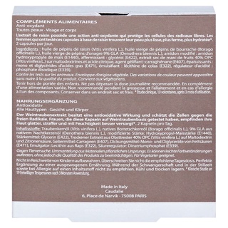 ภาพขนาดย่อของภาพหน้าปกสินค้าCAUDALIE VINEXPERT ANTI-AGEING SUPPLEMENTS โกดาลีย์ บรรจุ 30 ซอฟเจล จากร้าน melody69 บน Shopee ภาพที่ 4