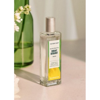 THE BODY SHOP VIBRANT BERGAMOT EAU DE TOILET 50ML