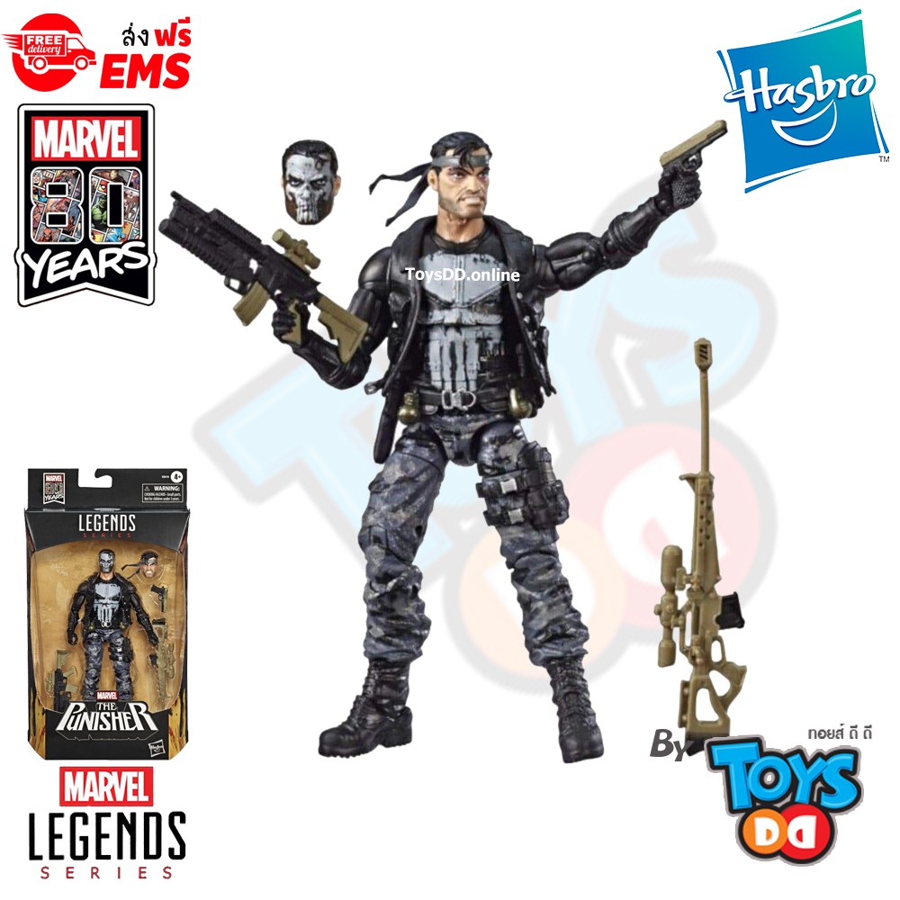 Marvel Legends 80TH Anniversary Punisher Shopee Thailand