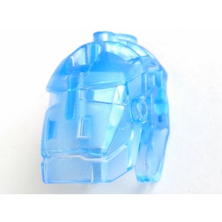 Lego part (ชิ้นส่วนเลโก้) No.64262 Bionicle Head Connector Block (Glatorian)