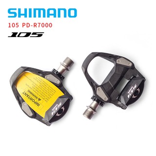 บันไดหมอบ Shimano 105-R7000 (น้ำหนักเบา) พร้อมคลีท Shimano SM-SH11