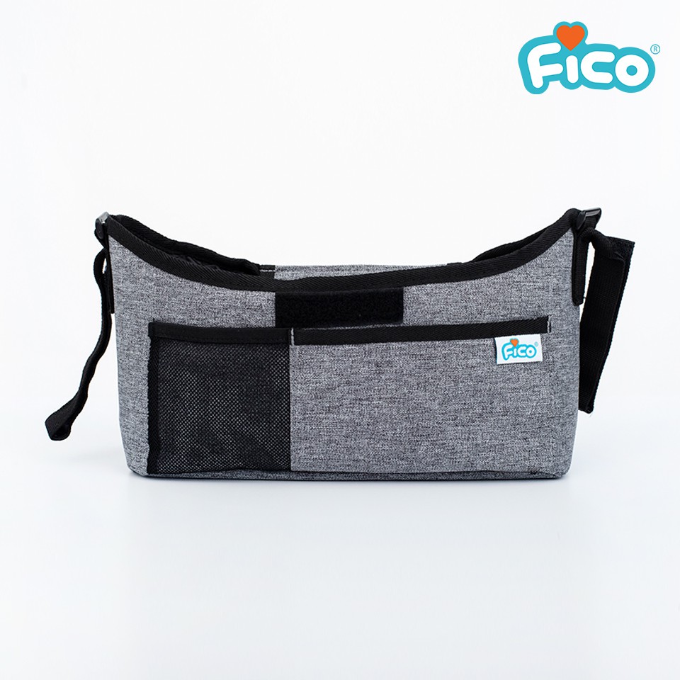 fico-อุปกรณ์เสริมสำหรับรถเข็นเด็ก-กระเป๋าที่แขวนรถเข็น-รุ่น-tcs01-stroller-acce-combo01