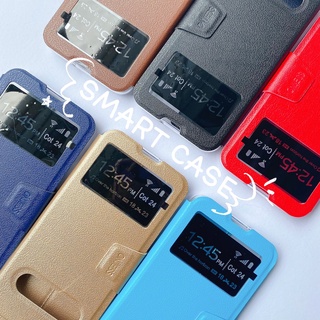 สินค้า เคสเปิดปิด smart case สำหรับ OPPO - A76 A93 A94 A95 A96 A5(2020) A9(2020) F9