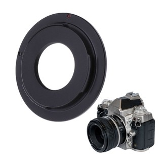 สินค้า อะแดปเตอร์วงแหวนสำหรับ C Mount Lens to Nikon F AI D 5200 D 800 D 7100 D 700 D 5000