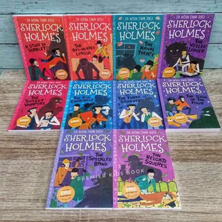 The Sherlock Holmes Childrens Collection: Shadows, Secrets and Stolen Treasure 10 Book Box Set