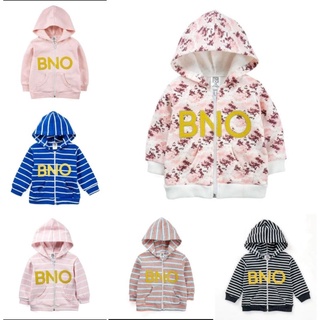 ภาพขนาดย่อของสินค้าเสื้อกันหนาวเด็ก พร้อมส่ง แบรนด์ Bno