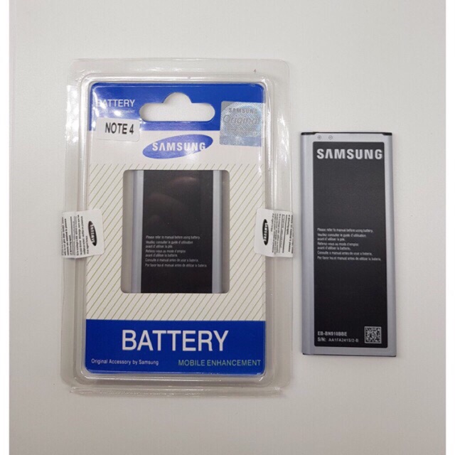 รูปภาพของแบตเตอรี่ Samsung Note4 (N910) Battery 3220mAh ประกัน6เดือน/แบตซัมซุงโน๊ต4ลองเช็คราคา