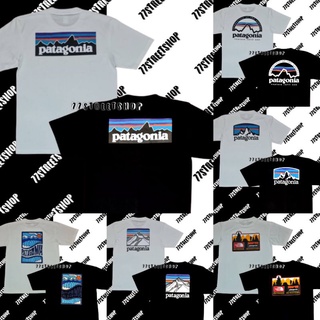 เสื้อยืด PATAGONIA T-Shirt 100% Cotton (รวมลาย)