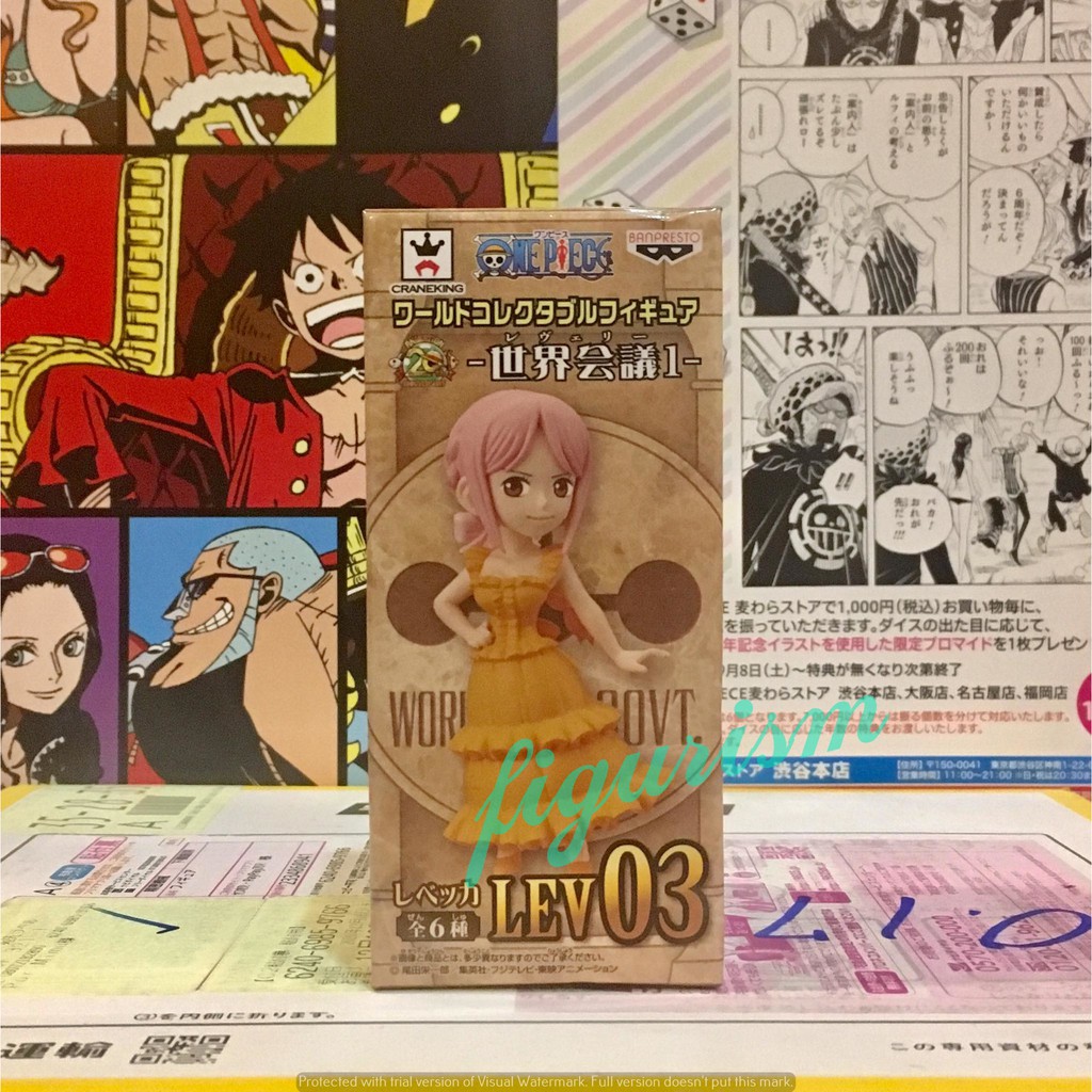 wcf-one-piece-วันพีซ-rebecca-รีเบคก้า-vol-levely-ริเวอรี่-lev-03-ของแท้-ญี่ปุ่น