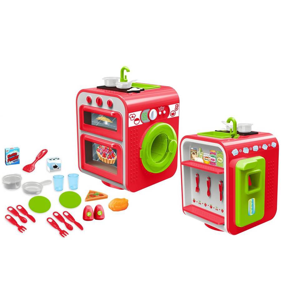 Toys R Us BATTERY OPERATED 360 KITCHEN SET (906791) | Shopee Thailand