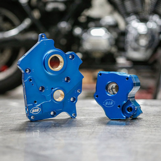 (พิมพ์ GVDR238 ลดอีก 80บาท)Oil Pump &amp; Cam Plate Kit For Harley M8 ปั้มน้ำมันเครื่องเปรียบเสมือนหัวใจของรถ