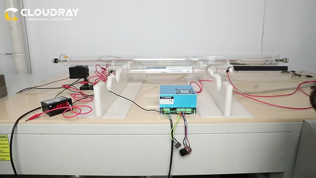 cloudray-35-45w-หลอดเลเซอร์แก้วโลหะ-co2-metal-glass-laser-tube-720mm-สําหรับเครื่องแกะสลักเลเซอร์-co2