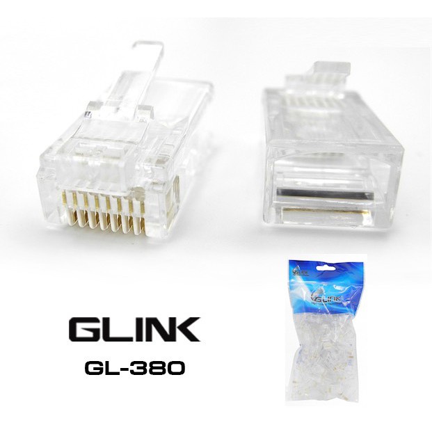 หัวแลน-rj-45-cat5-cob-glink